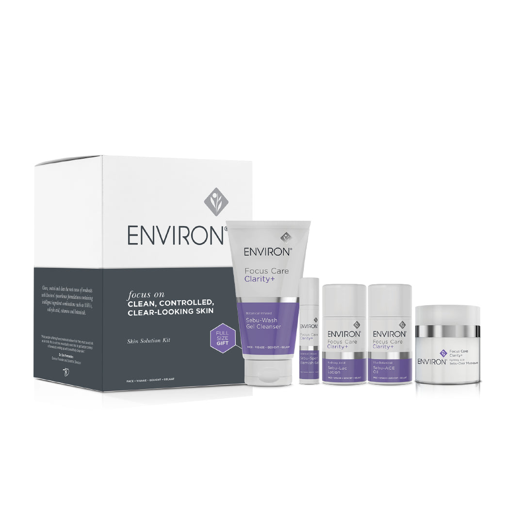 Environ Box Set Clean, Control & Clear All About You