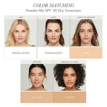 Load image into Gallery viewer, Jane Iredale Powder-Me SPF 30 Dry Sunscreen