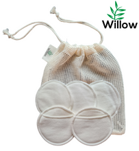 Load image into Gallery viewer, Reusable Makeup Remover Pads with Bag