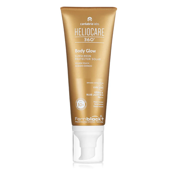 Heliocare 360° Body Glow SPF50+