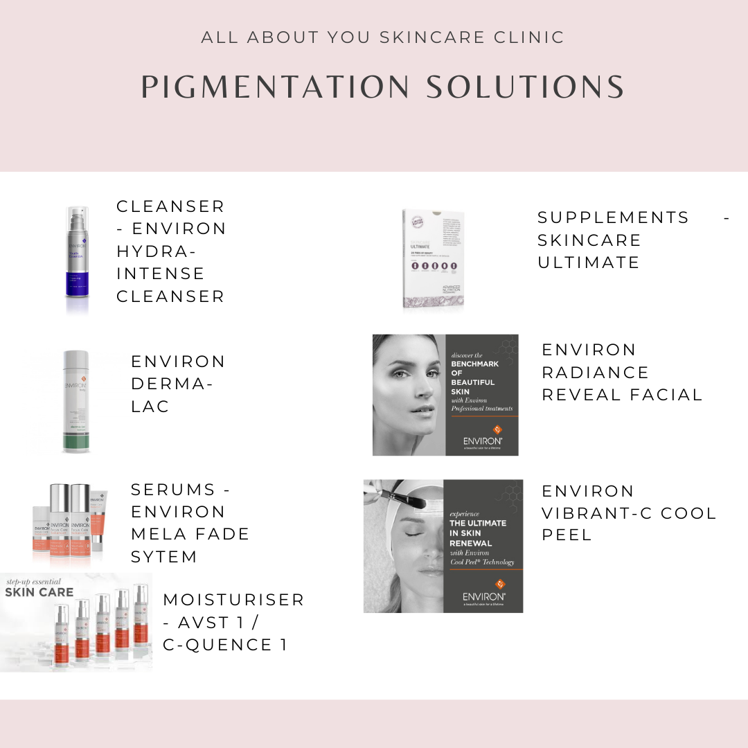 Ideal solutions to help reduce pigmentation – All About You