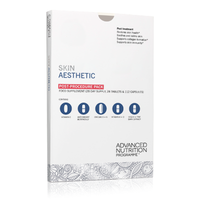 Advanced Nutrition Programme Skin Aesthetic Post-Procedure Pack