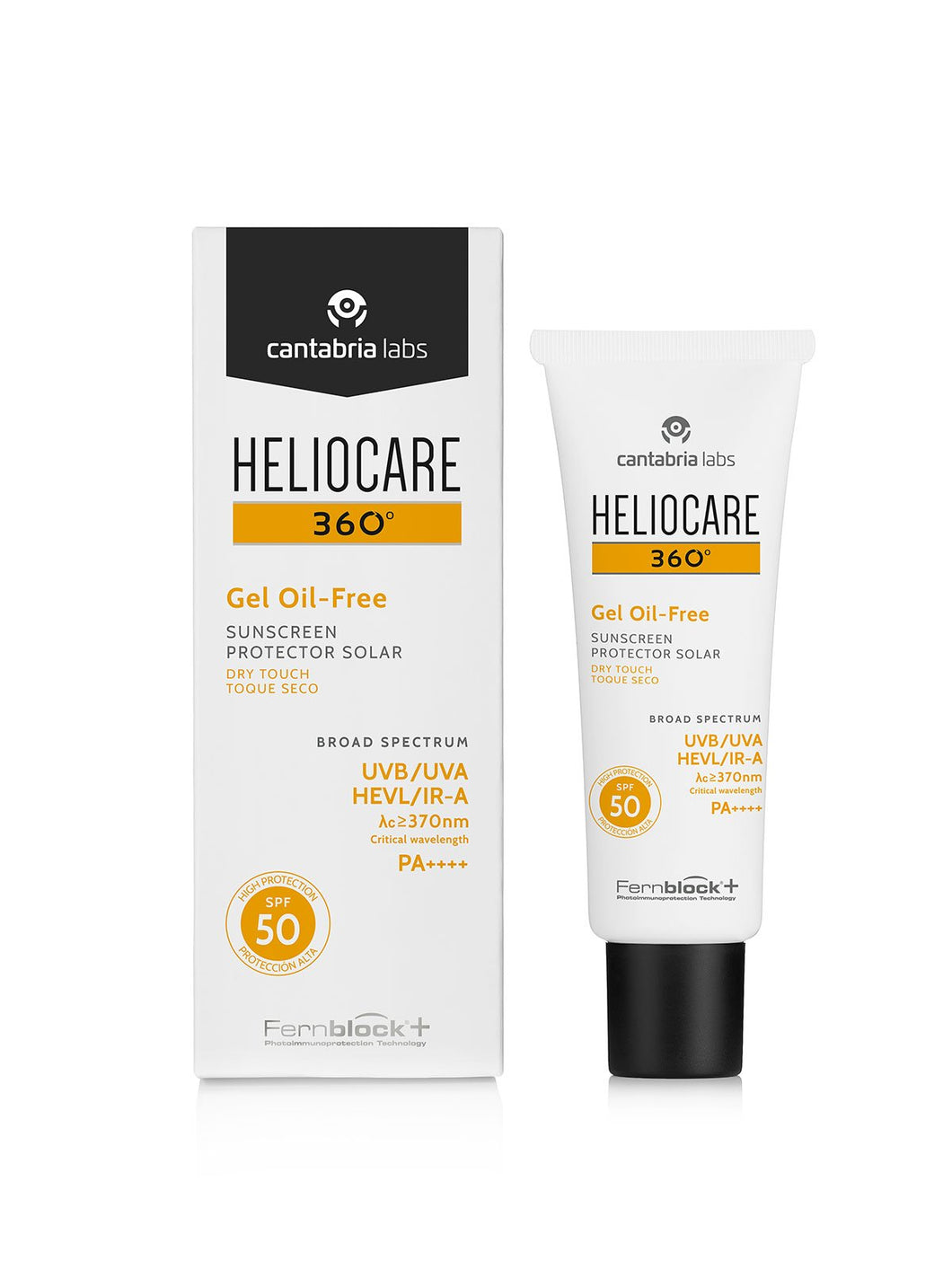 Heliocare 360 Oil Free Gel