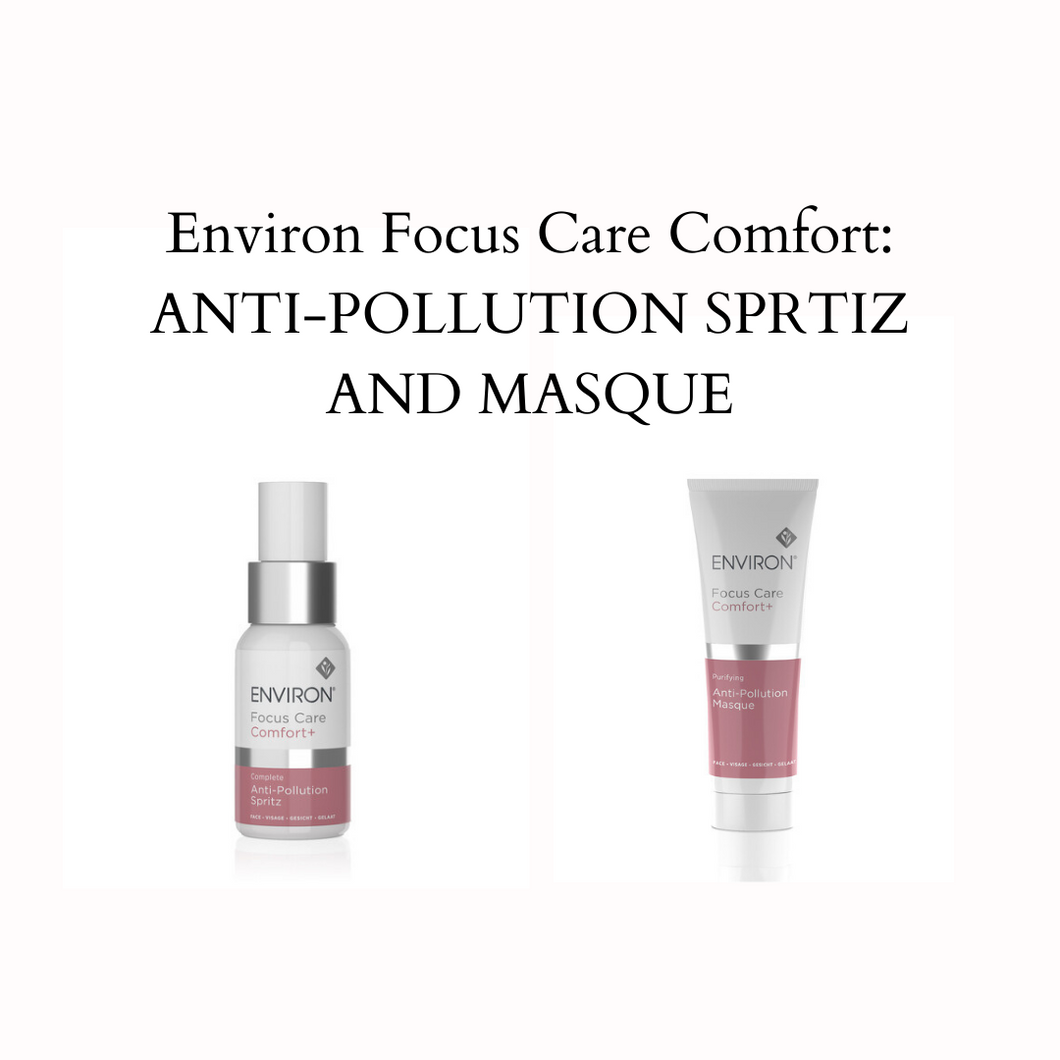 Environ Focus Care Comfort: ANTI-POLLUTION SPRTIZ AND MASQUE