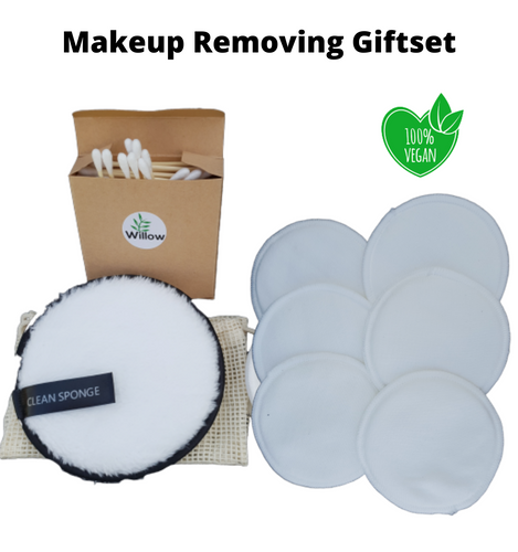 Reusuable Makeup Removing Gift Set