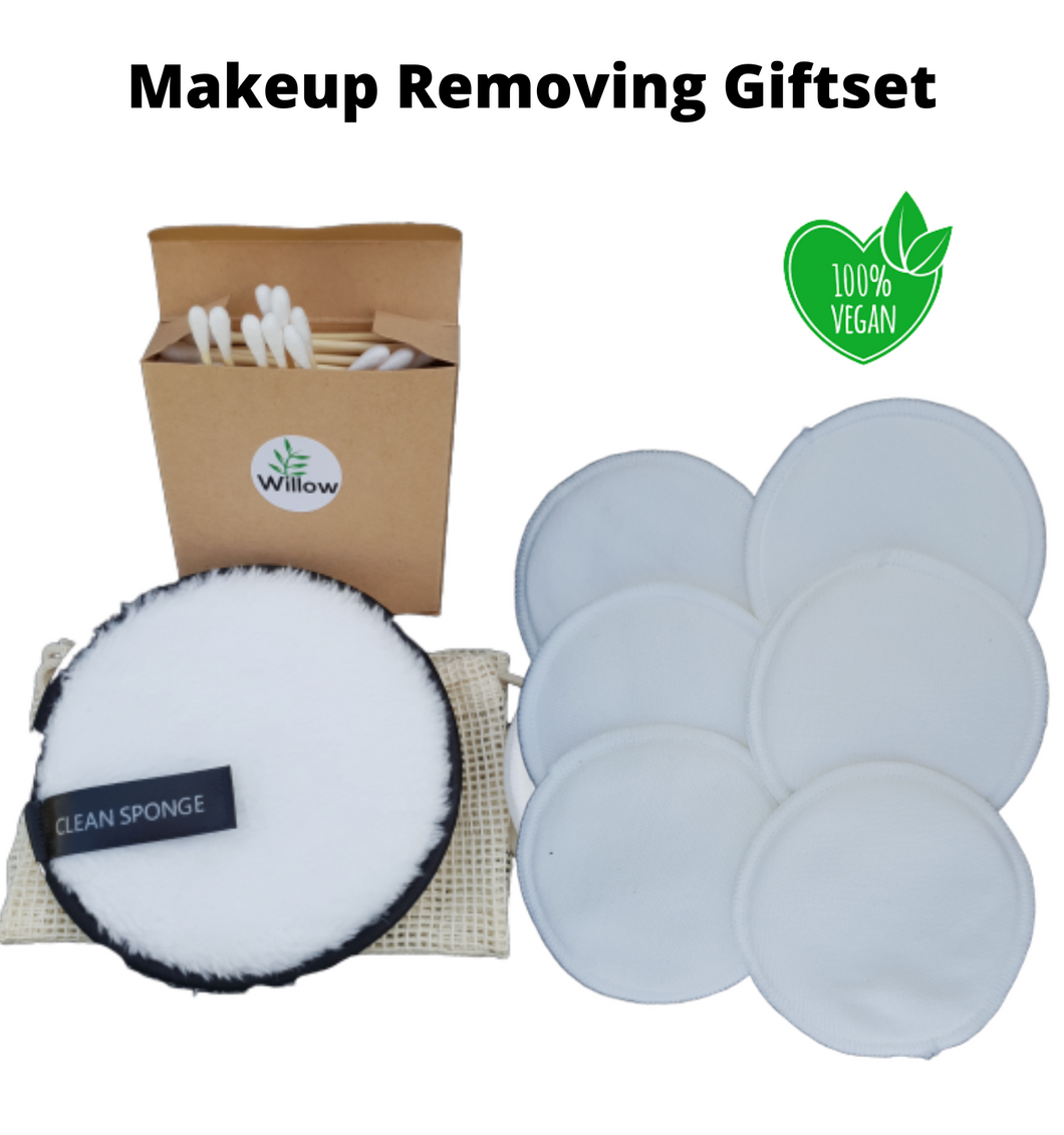 Reusuable Makeup Removing Gift Set
