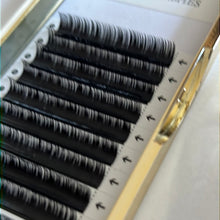 Load image into Gallery viewer, Volume Lashes Faux Mink Individual Eye Lash Extensions - D Curl 0.07 9mm-13mm