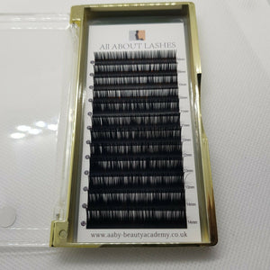 C Curl 0.20 Mixed Tray 9mm-14mm Flat Elipse Individual Eye Lash Extensions